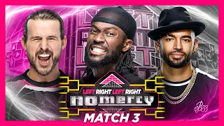 KOFI KINGSTON vs. ADAM COLE vs. RICOCHET: LRLR No Mercy Tournament - Match 3