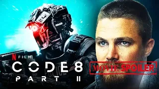 Code 8: Part II Exclusive! Robbie Amell Drops Mind-Blowing Teaser! Netflix Unveils 2024 Release Date