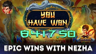 Legend of Nezha Slot Review BIG WIN 💵 New Slot Machines 2023 💵 Best Habanero Slot Games #newslots