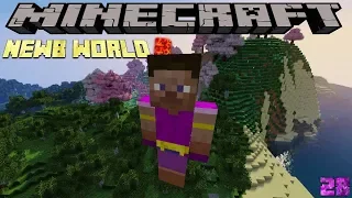 LET THE BIZARRE ADVENTURE BEGIN!! - MINECRAFT NEWB WORLD S3 - EPISODE 28 (1.12.2 MODDED SURVIVAL)