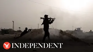 Hamas propaganda videos reveal militants trained for Israel attack metres from Gaza border