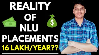 What was my PLACEMENT "PACKAGE" after Law | NLU | CLAT 2024