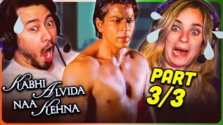 KABHI ALVIDA NAA KEHNA Movie Reaction Part (3/3)! | Shah Rukh Khan | Rani Mukerji | Preity Zinta