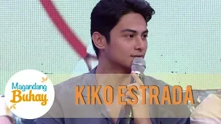 Kiko Estrada recalls his first date with his girlfriend | Magandang Buhay