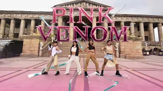 [KPOP IN PUBLIC] BLACKPINK (블랙핑크) "Pink Venom" Dance Cover | CHROMA