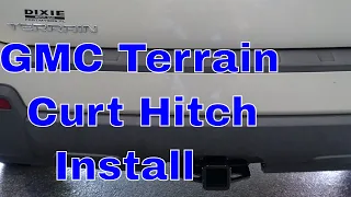 GMC Terrain Hitch Install Step By Step