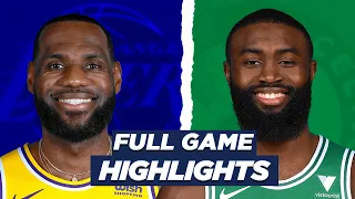 LA LAKERS at BOSTON CELTICS FULL GAME HIGHLIGHTS | 2021 NBA SEASON