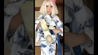How to wear yukata