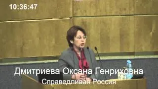 Фантастическая фальсификация выборов в Петербурге. Оксана Дмитриева в Госдуме