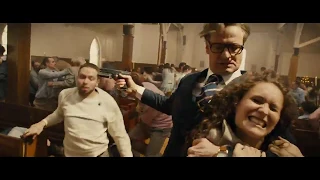 Эпичная массовая бойня в церкви - Kingsman: Секретная служба