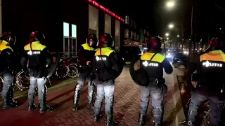 Relative calm returns to Dutch cities after riots