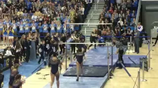 Sonya Meraz UCLA Uneven Bars 2017 vs Cal 9 85