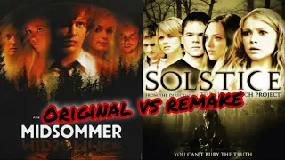 Midsommer 2003 vs Solstice 2008 | Original vs Remake Films