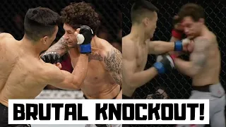 The Korean Zombie Knocks Out Frankie Edgar Full Fight Reaction and Breakdown - UFC Busan