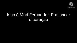 INTUIÇÃO - MARI FERNANDEZ - LETRA