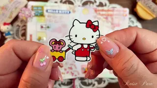 ASMR | Hello Kitty | Stationery Pal | Relaxing Scrapbooking