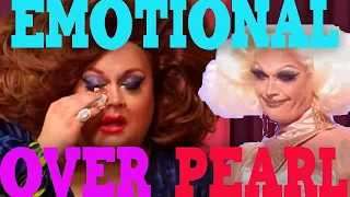 Drag Race All Star Ginger Minj Gets Emotional Over Pearl