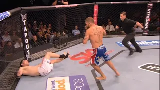 Jeremy Stephens Brutal Knockout: Jeremy Stephens knocks out Bezerra