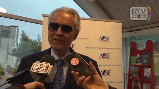 BOCELLI REGALA UN ''EDUCATION CENTER'' AL MEYER