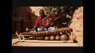 Les instruments africains.