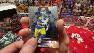 Panini Mosaic Football 2023 NFL Mega Box Opening. Hunting for pink fluorescent’s! 10 reactive blues!