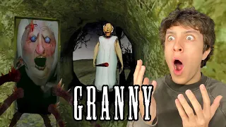 ESCAPING THROUGH THE  SEWERS ?! | GRANNY (Update) - Part 2