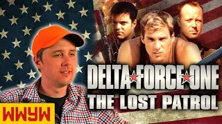 Chuck Norris's Son's BEST ACTION Movie? | Delta Force One: The Lost Patrol