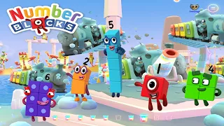 We made Numberblocks Figures 1 - 6 With Play-Doh TOUCH Apps