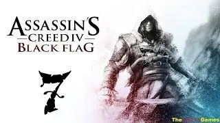 Прохождение Assassin's Creed 4 IV: Black Flag [Чёрный флаг] 100% Sync - Часть 7 (Под чёрным флагом)