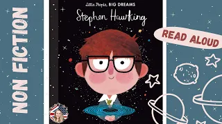 💫Kids Books Read Aloud :Little people, Big dreams STEPHEN HAWKING