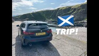 1000 Mile Road Trip to Scotland 🏴󠁧󠁢󠁳󠁣󠁴󠁿 [BMW 118i M SPORT 2023]