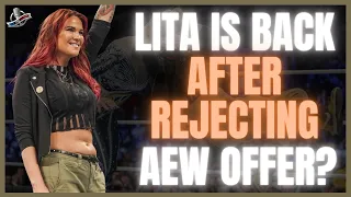 Lita Rejects AEW Offer, Ciampa/Dunne To Main Roster, Chamber Name Change, Bayley RETURN Date