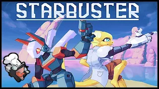 Furries, Megaman and Sonic Combined? | Starbuster Demo