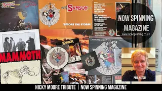 Tribute to Nicky Moore - Samson and Mammoth Vocalist