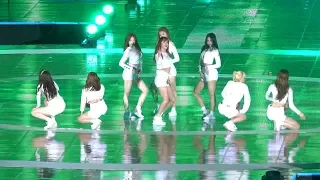 [4k] 171104 위키미키 Weki Meki 스테이 위드 미 Stay With Me  @ 드림콘서트 in 평창 by Sleeppage