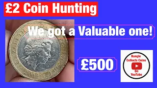 This should be a Gold Find! £2 Coin Hunting