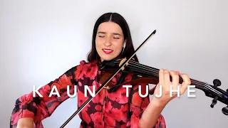 Kaun Tujhe - Palak Muchhal - Electric Violin Cover Instrumental - Barbara Krajewska