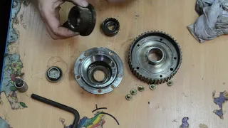 Муфта VVTI 1JZ-GE 2JZ-GE