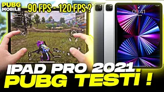 iPad Pro 2021 Kutu Açılışı (m1) - Pubg Mobile - Performans ( Bootcamp ) Test / DAMATPUBG