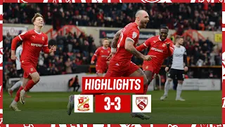 Extended Highlights: Swindon Town vs Morecambe