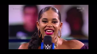 Bianca Belair And Bayley Face To Face Segment WWE Smackdown June 18, 2021