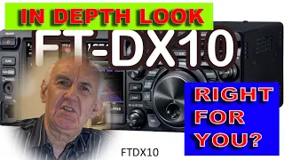 Yaesu FT-DX10 HF Transceiver - Is it Right for You?