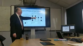 Electronic Warfare Seminar   Dr Clayton Stewart