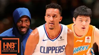 LA Clippers vs Shanghai Sharks - Full Game Highlights | October 6, 2019 NBA Preseason