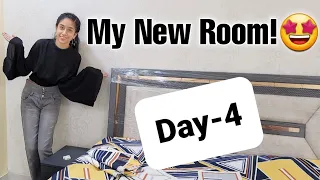 My New Room - Room Tour - Day 4 | *New Furniture* 😱 Riya's Amazing World