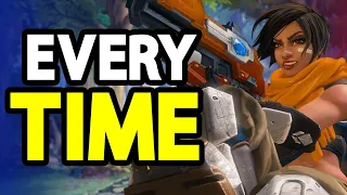 THIS HAPPENS EVERYTIME I GO SNIPER | Kinessa Paladins Gameplay