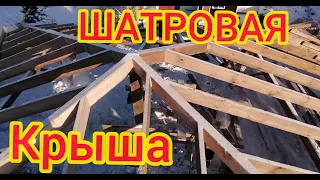 Крышка Шатровая @builder-ideas_STROITEL