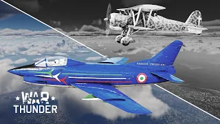 Самолеты FIAT / War Thunder