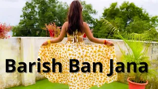 Baarish Ban Jaana Song Dance | Barish Ban Jana Song | Nupur | Baarish Ban Jana Dance