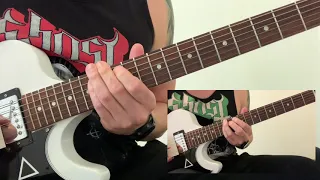 Ghost: Majesty  - Guitar Cover